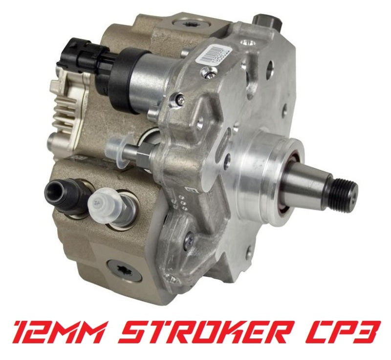 DDP 07.5-18 Dodge Cummins 6.7L Brand New 12mm Stroker CP3 Injection Pump