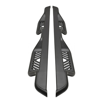 Westin 19-22 Chevrolet Silverado / GMC Sierra Double Cab Outlaw Nerf Step Bars