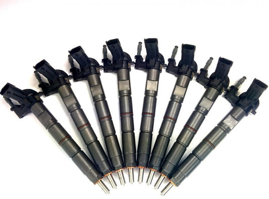 DDP 11-14 Ford Powerstroke 6.7L Brand New Injector Set - 75hp (30% Over)