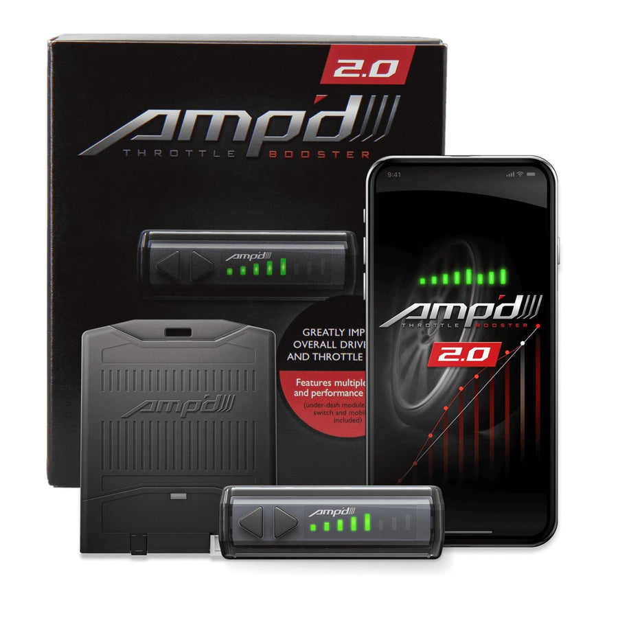 Edge Products 18862-2 Amp'd 2.0 Throttle Booster W/ Bluetooth Switch