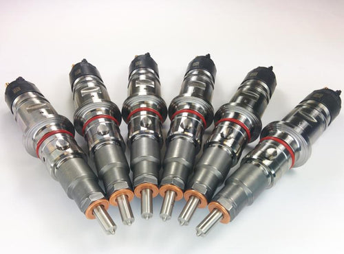 DDP 07.5-18 Dodge Cummins 6.7L Reman Injector Set - Economy Series