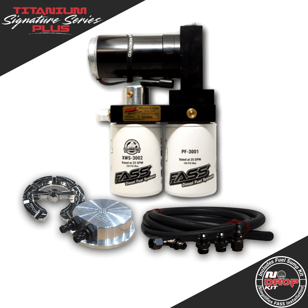FASS 08-10 Ford Powerstroke F250/F350 100gph No Drop Titanium Plus Fuel System