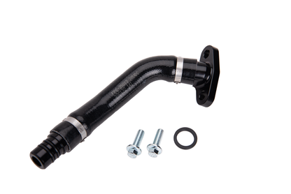 Fleece Turbo Drain Tube Kit for 6.7L Cummins VGT Turbochargers 07.5-18 6.7 Cummins