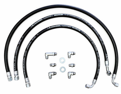 Speed Stop Auto Repair / Masonbilt Diesel Performance Duramax 5/8 Transmission Cooler Line Kit 01-16 GM