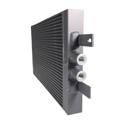 FLUIDYNE 3RD GEN CUMMINS EXTREME DUTY BAR PLATE COOLER