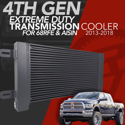 FLUIDYNE EXTREME DUTY 4TH GEN BAR PLATE TRANSMISSION COOLER