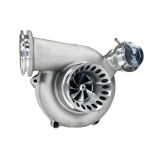 KC38r Stage 3 Dual Ball Bearing Turbo - 7.3 Powerstroke (L99-2003) - .84 A/R