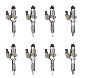 Warren Diesel Chevy/GMC Duramax LB7 OEM Reman Stock Injector Set (8)