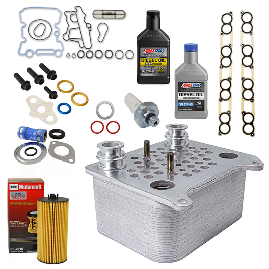 FBP Oil Cooler Kit for 03-07 Ford 6.0L Powerstroke