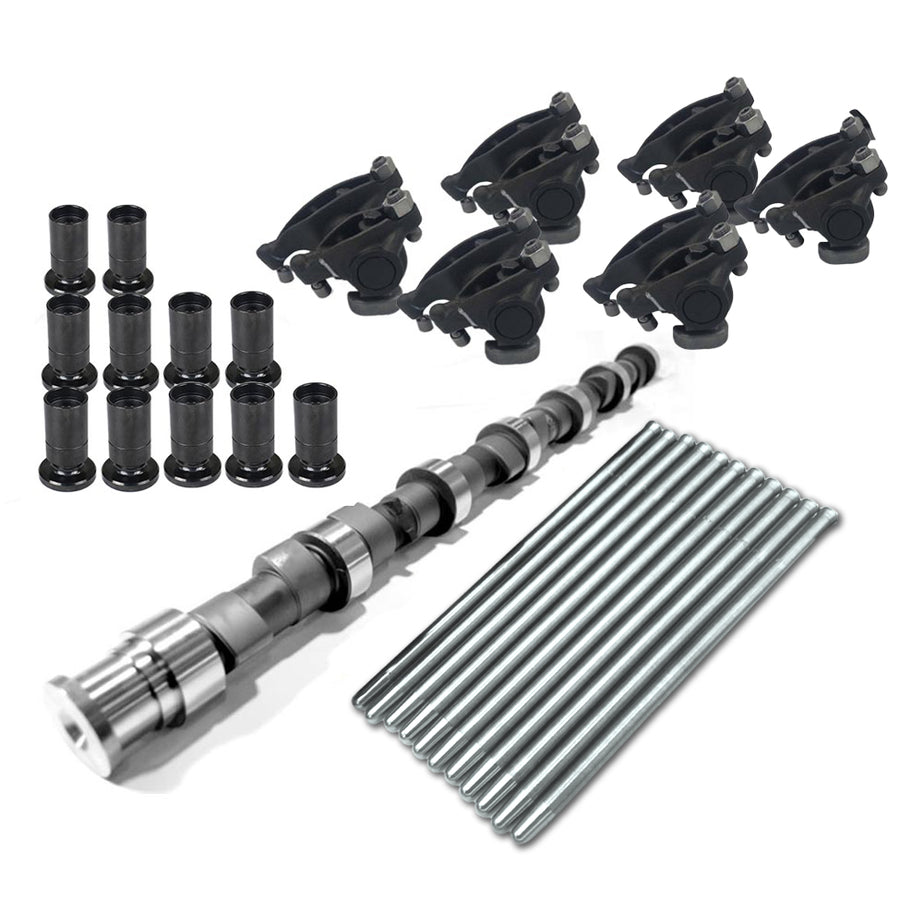 Hamilton Cams 07-CC-24V19+ Flat Tappet Conversion Kit With 178/208 Camshaft