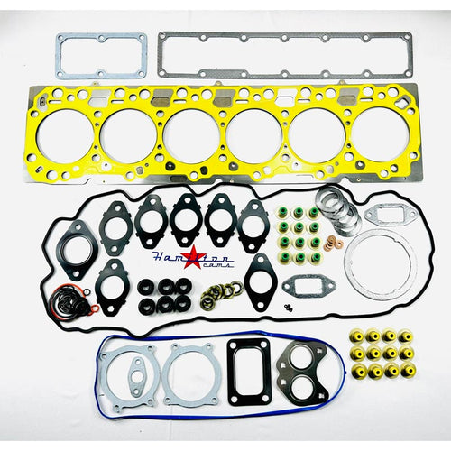 Hamilton Cams Top End Gasket Set 07-G-6.7+19TE
