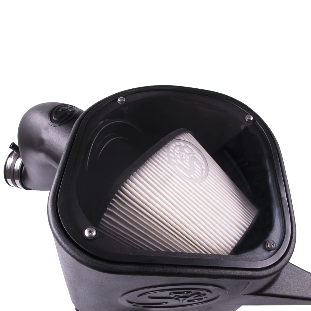 S&B Filters 75-5068 Cold Air Intake Kit 13-18 6.7 Cummins