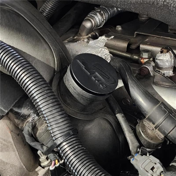 PPE Resonator Delete Plug - Black
