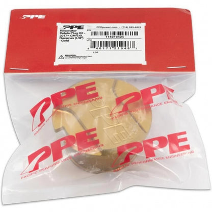 PPE Resonator Delete Plug - Gold