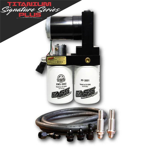 FASS 05-12 Dodge 2500/3500 Cummins 100gph Titanium Series Plus Fuel Air Separation System