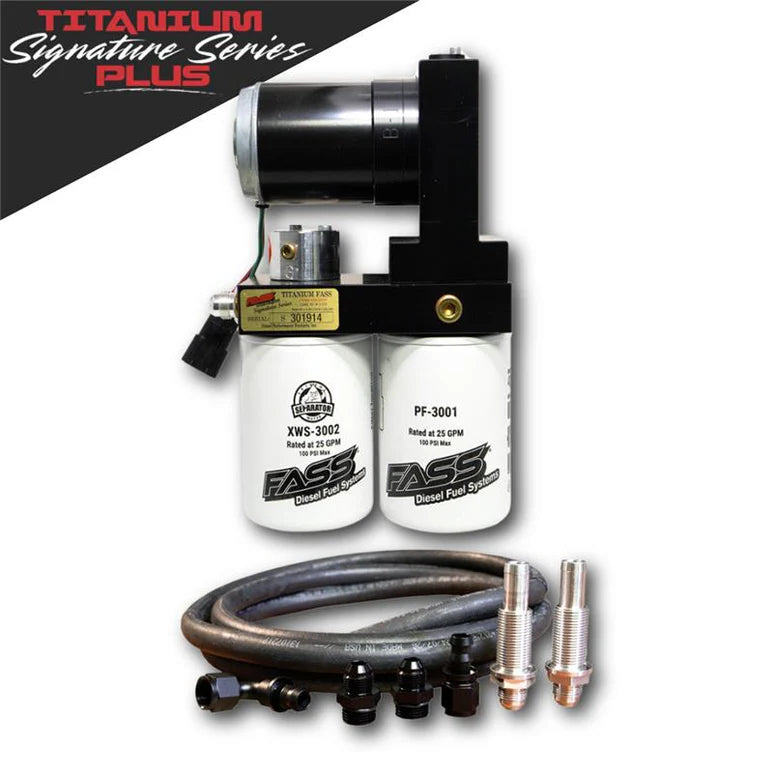 FASS 19-20 Dodge 2500/3500 Cummins 6.7L 100gph Titanium Signature Series Plus Fuel System