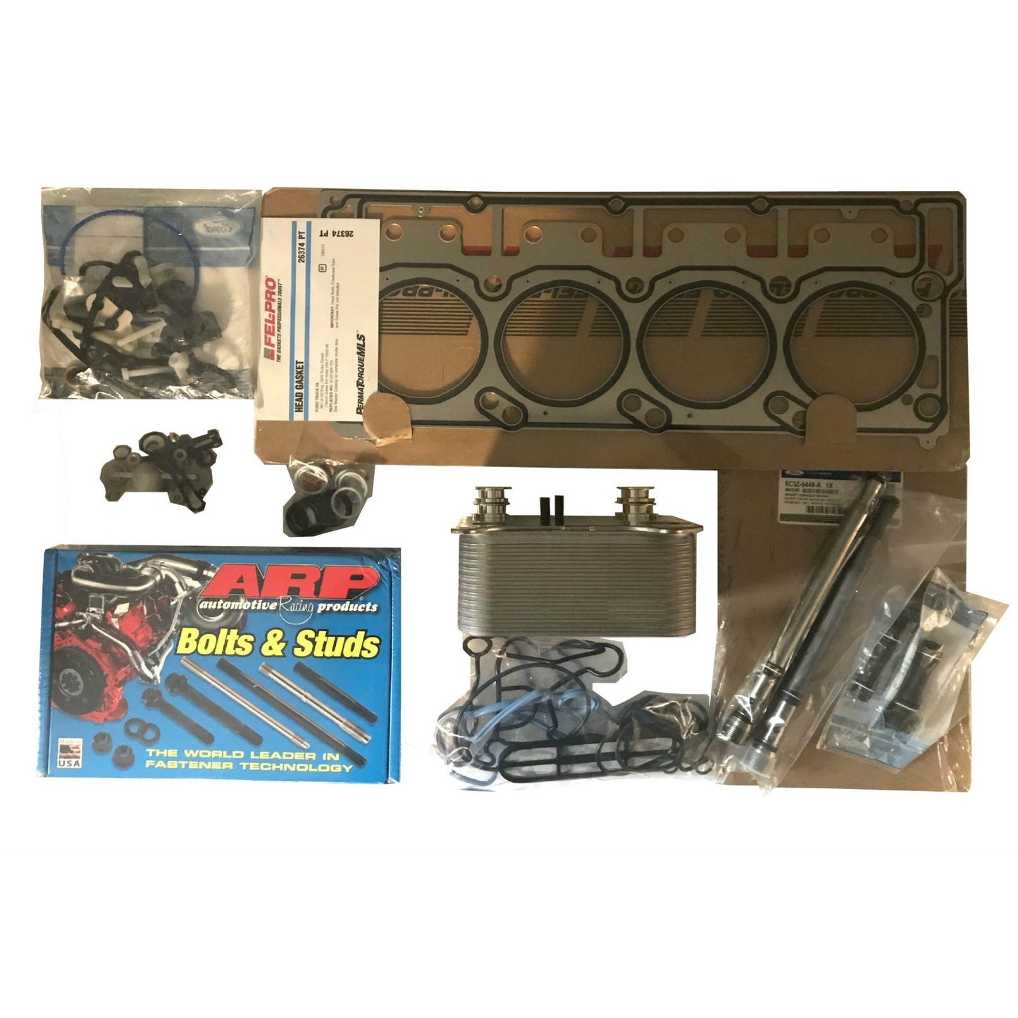 Warren Diesel 6.0L Powerstroke Solution Kit