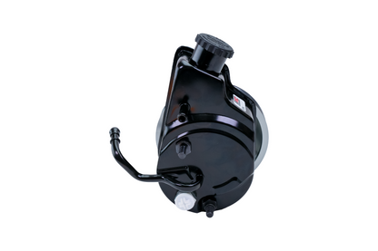 PSC High Performance Power Steering Pump & Pulley Kit (Gun Metal Grey) SP1404PG