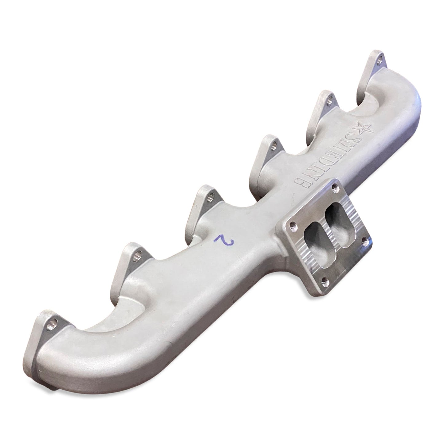 Smeding Diesel T4 2nd Gen Location One Piece Stainless Steel Manifold