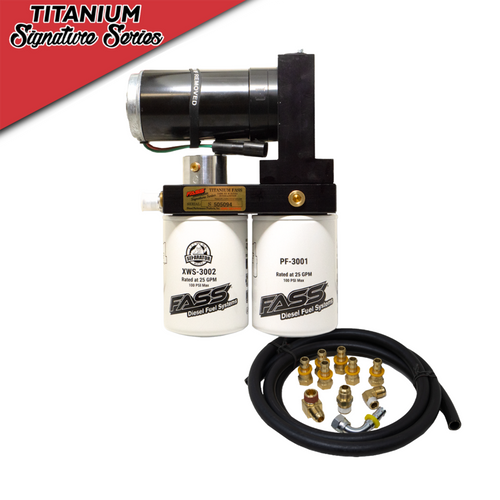 FASS 23-24 Ford F250/F350 Powerstroke 140gph/65psi Titanium Fuel Air Separation System