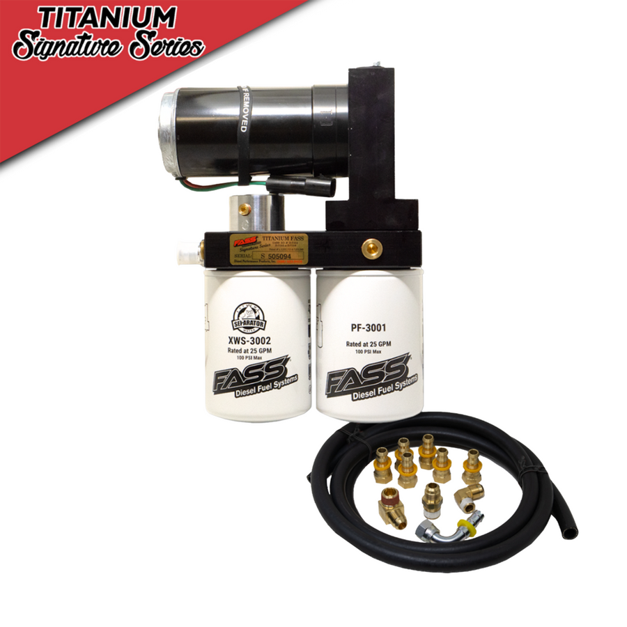 FASS 23-24 Ford F250/F350 Powerstroke 140gph/65psi Titanium Fuel Air Separation System