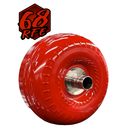 68RFE Billet Triple Disc Torque Converter