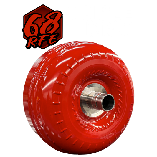 68RFE Billet Triple Disc Torque Converter