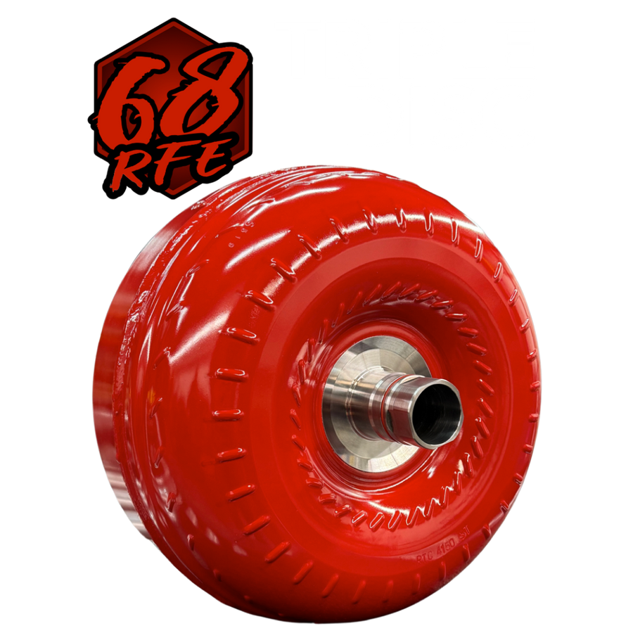 68RFE Billet Triple Disc Torque Converter