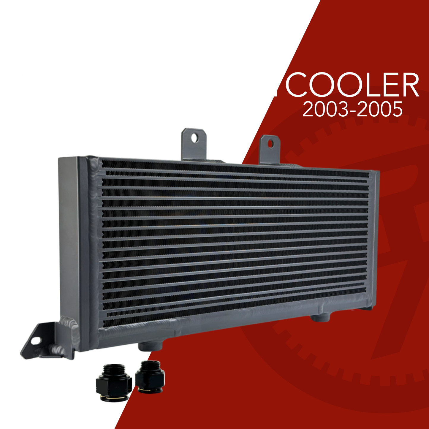 FLUIDYNE HEAVY DUTY TRANSMISSION COOLER – 03-05 LB7/LLY DURAMAX