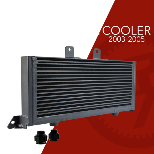 FLUIDYNE HEAVY DUTY TRANSMISSION COOLER – 03-05 LB7/LLY DURAMAX
