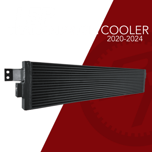 Fluidyne Heavy Duty Transmission Cooler for 2020-2024 L5P Duramax