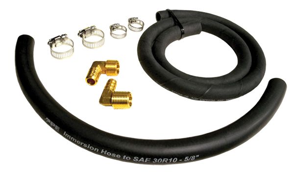 5/8 Inch Lift Pump Fuel Line Install Kit GM 01-10 Chevrolet Pickups With 6.6L Duramax PPE Diesel