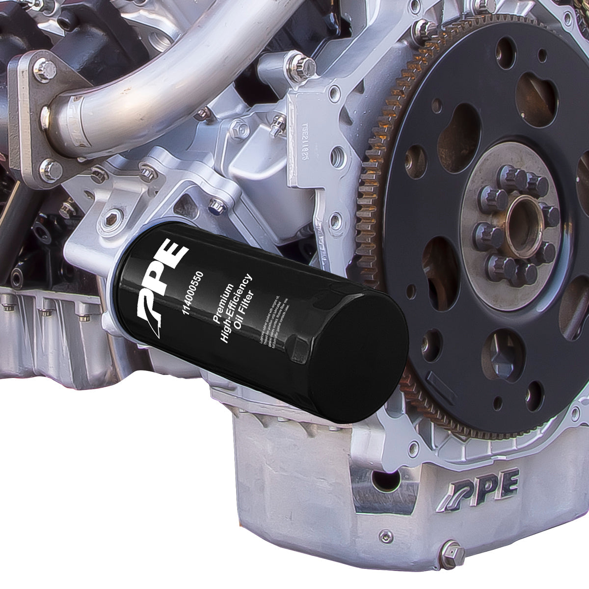 Premium High-Efficiency Engine Oil Filter