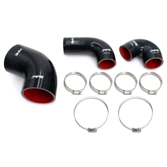 2019-2022 GM 1500 3.0L Duramax Performance Silicone Intake and Intercooler Hose Kit