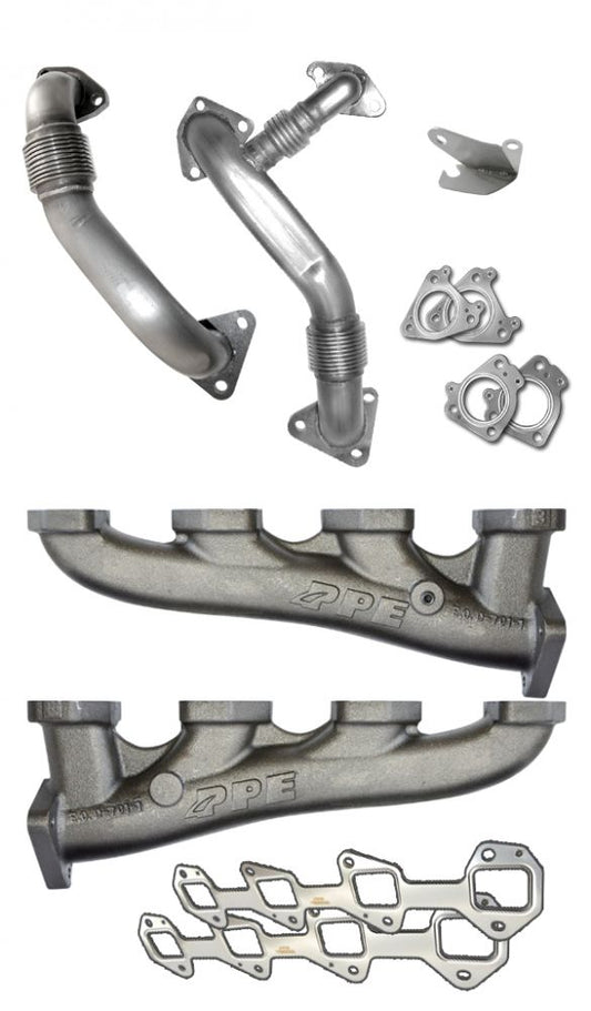 PPE Diesel Manifolds And Up-Pipes GM 04.5-05 Fed Y-Pipe LLY 116111400