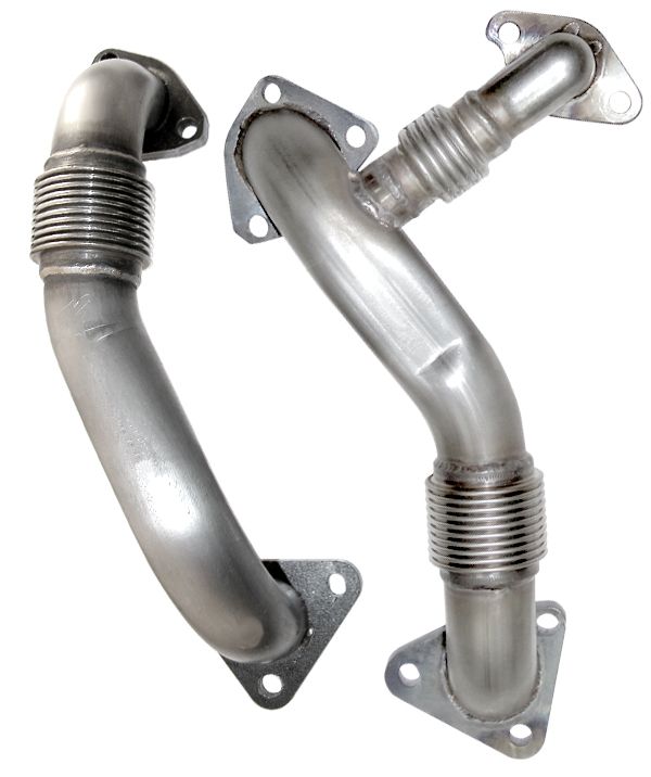 PPE Diesel Oem Length Up-Pipes 02-04 EGR