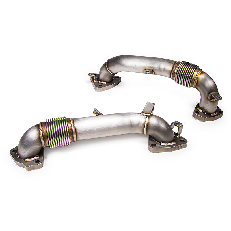 OEM Length Up-Pipes 17-19 L5P PPE Diesel