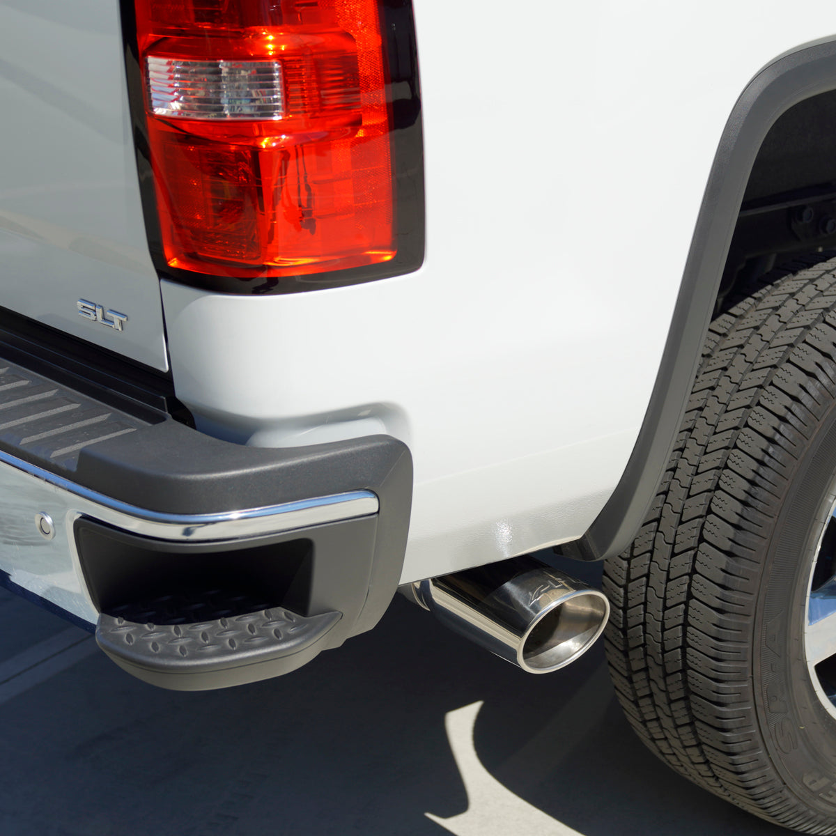 2007-2019 GM 6.6L Duramax 304 Stainless Steel Cat Back Performance Exhaust System with Polished Tip