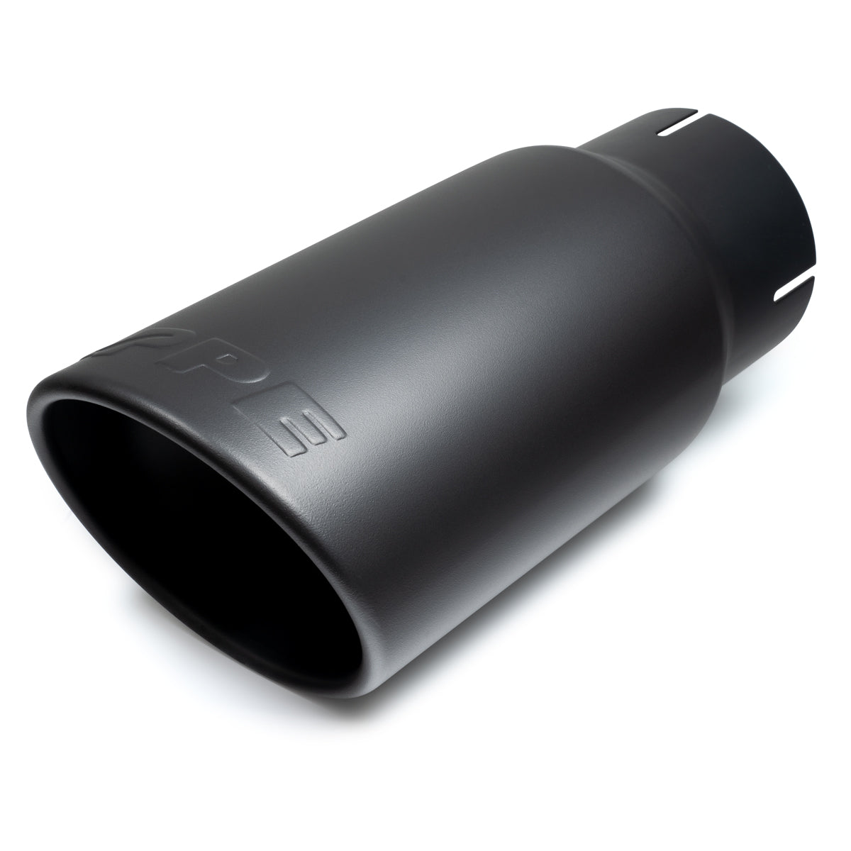 2007.5-2010 GM 6.6L Duramax 2500/3500 304 Stainless 4 Inch ID Steel Polished Exhaust Tip