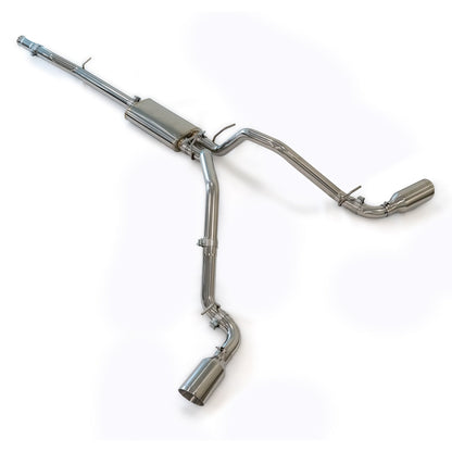 2009-2013 GM 1500 Cat Back Exhaust Systems