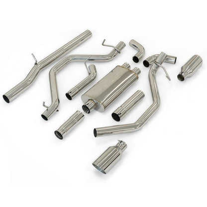 2009-2013 GM 1500 Cat Back Exhaust Systems