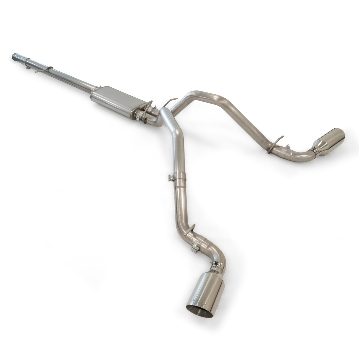 GM 1500 Pickup Cat Back Exhaust System