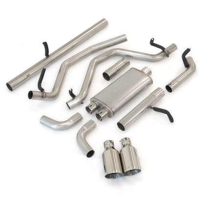 GM 1500 Pickup Cat Back Exhaust System