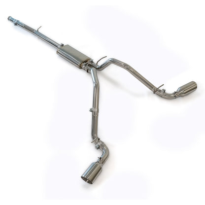 GM 1500 Pickup Cat Back Exhaust System