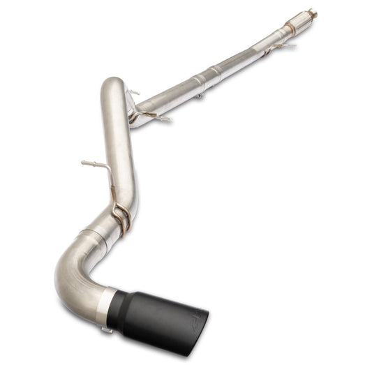 2020-2022 GM 3.0L Duramax 304 Stainless Steel Cat Back Performance Exhaust Kit - Single Exit