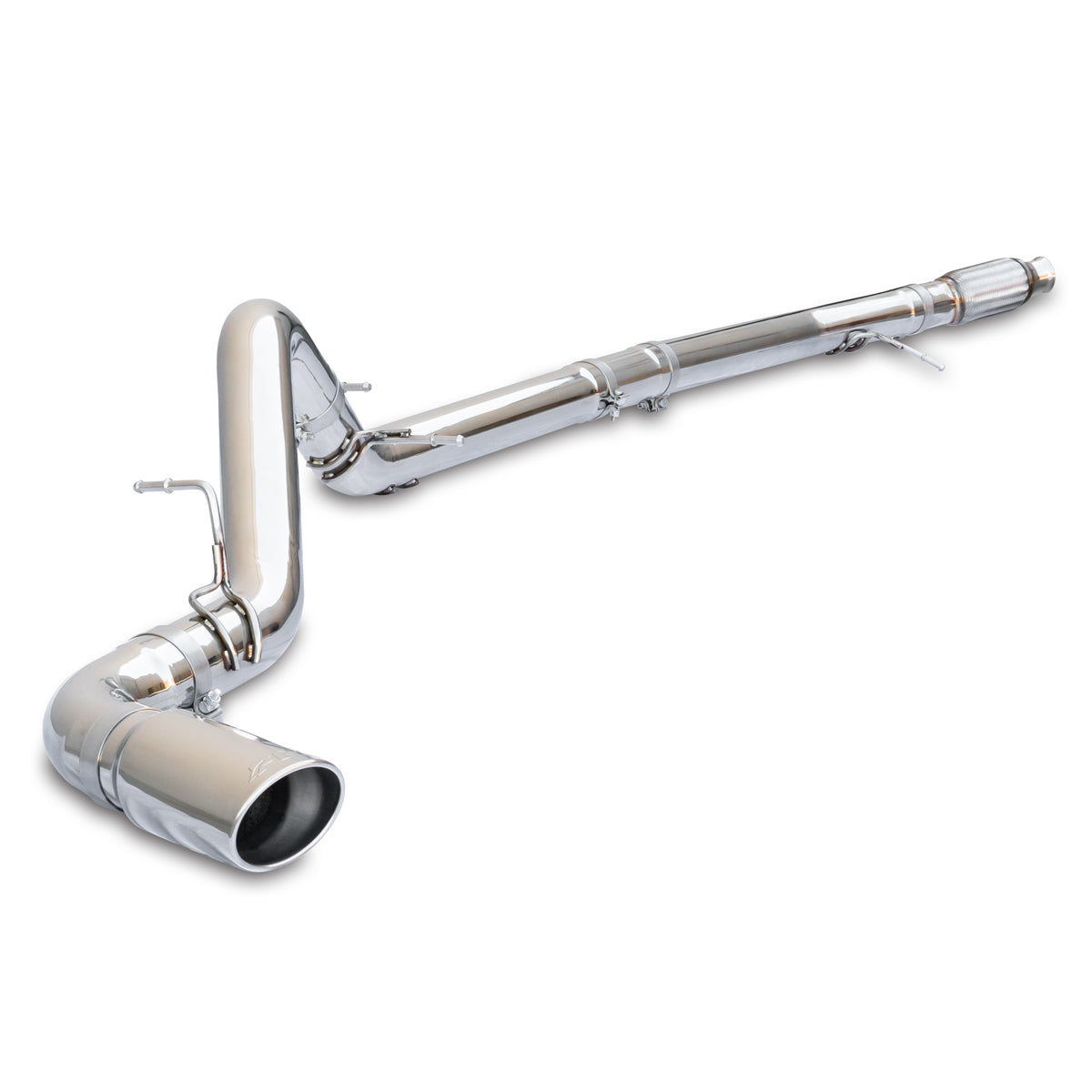 2020-2022 GM 3.0L Duramax 304 Stainless Steel Cat Back Performance Exhaust Kit - Single Exit