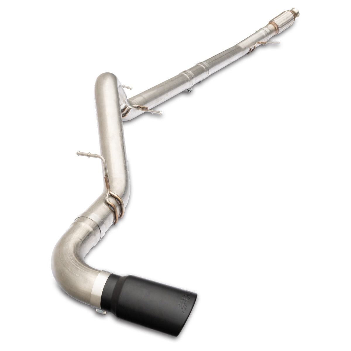 Exhaust Kit DPF-Back Single Tip 3.0L Duramax - Raw/Polish