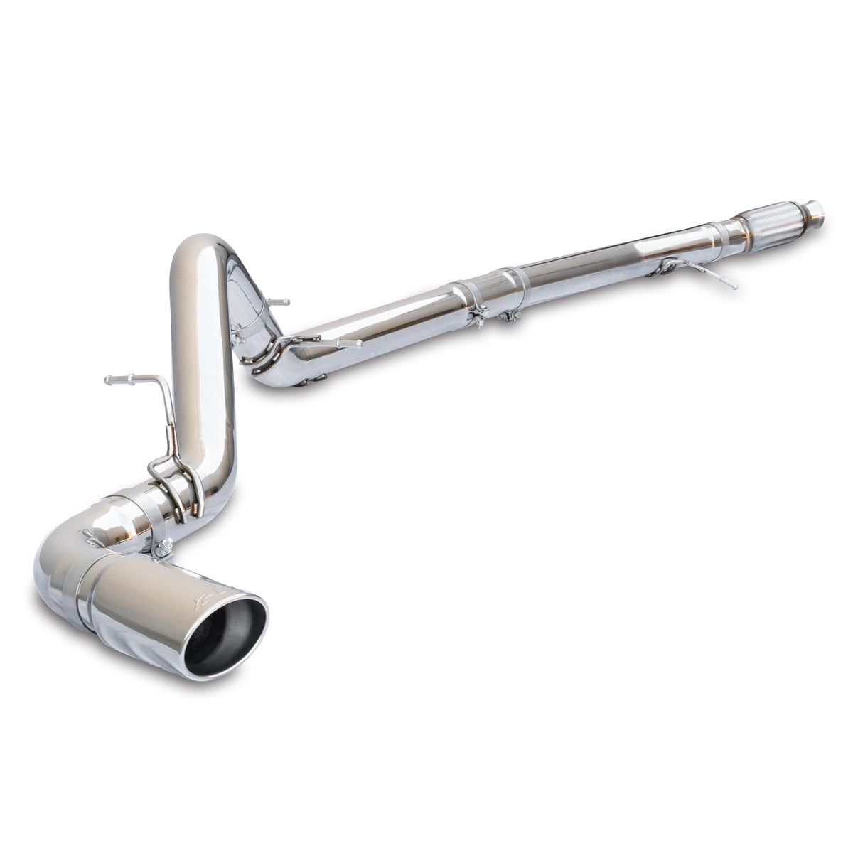 Exhaust Kit DPF-Back Single Tip 3.0L Duramax - Raw/Polish