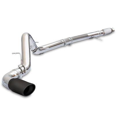 Exhaust Kit DPF-Back Single Tip 3.0L Duramax - Raw/Polish