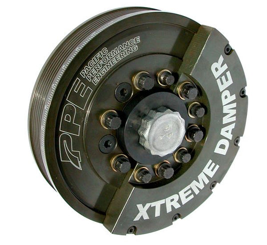 Xtreme Damper 2001-2005 GM 6.6L Duramax PPE Diesel 118010000
